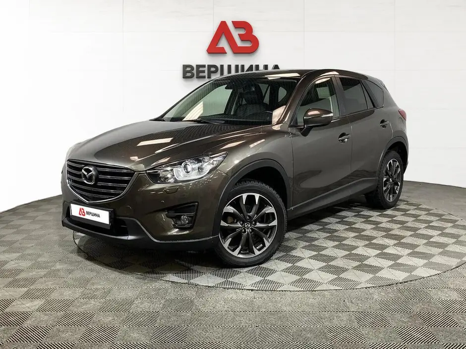 Mazda CX-5, 2015 г.