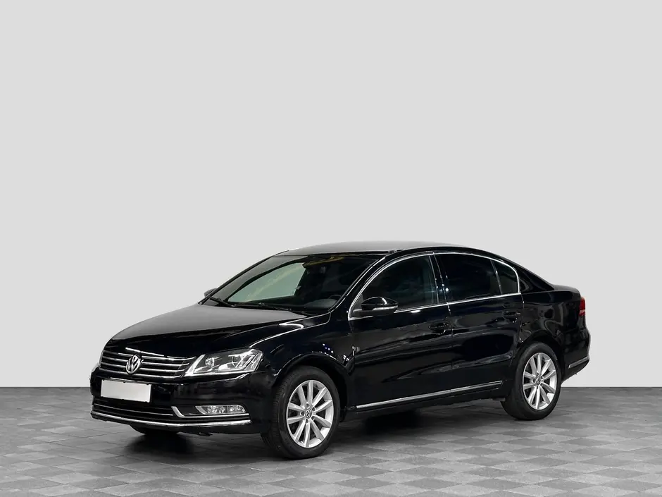 Volkswagen Passat, 2012 г.