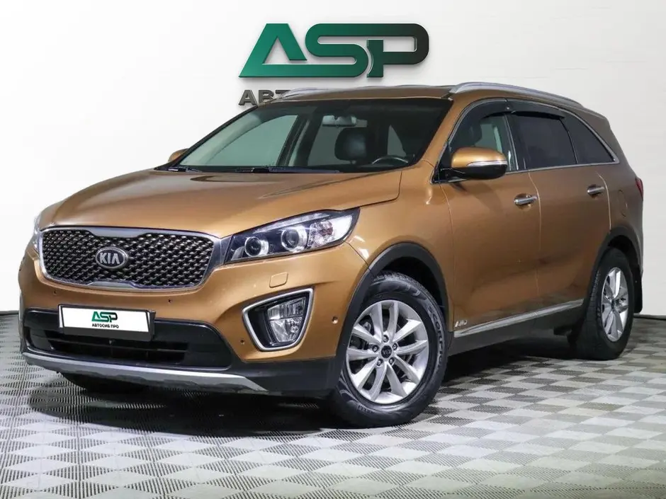 Kia Sorento, 2016 г.