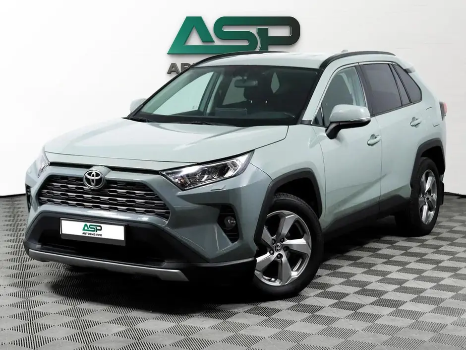 Toyota RAV4, 2020 г.