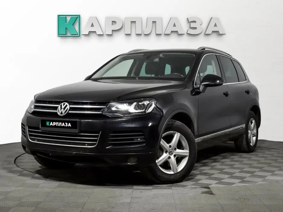 Volkswagen Touareg, 2013 г.