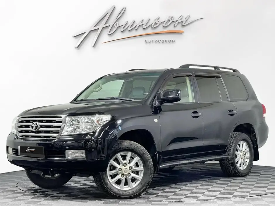 Toyota Land Cruiser, 2009 г.