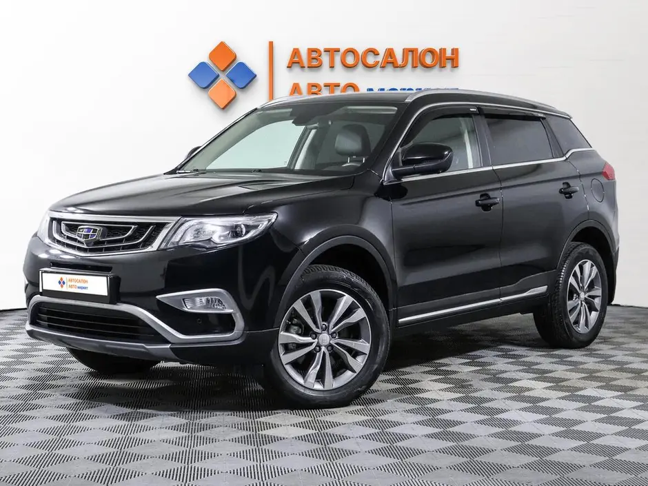 Geely Atlas, 2021 г.