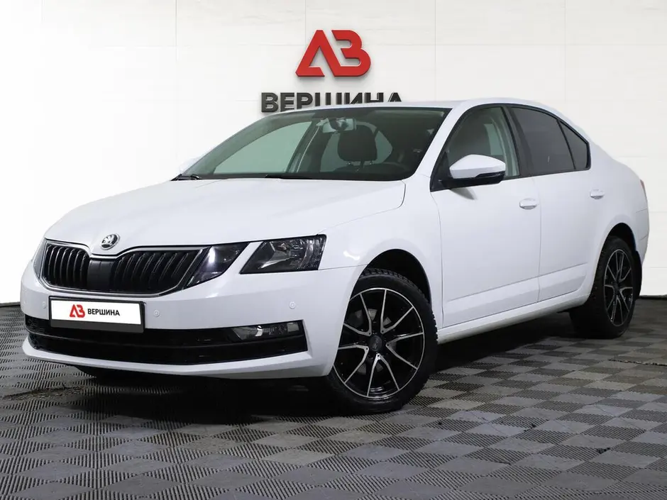 Skoda Octavia, 2018 г.