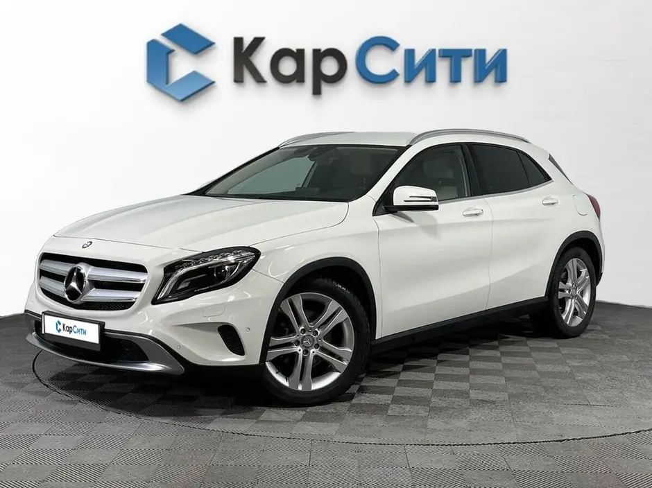 Mercedes-Benz GLA, 2016 г.