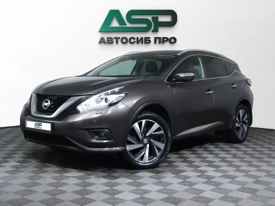 Nissan Murano, 2017 г.
