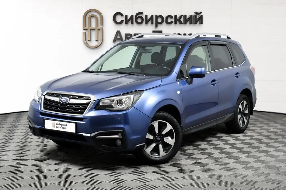 Subaru Forester, 2016 г.