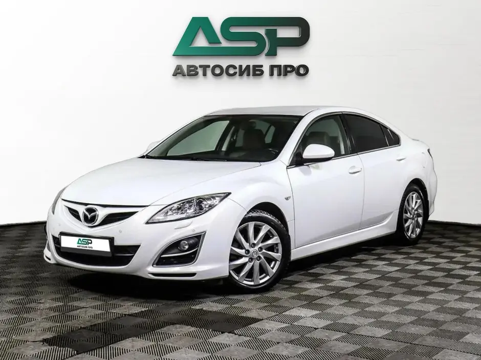 Mazda 6, 2012 г.
