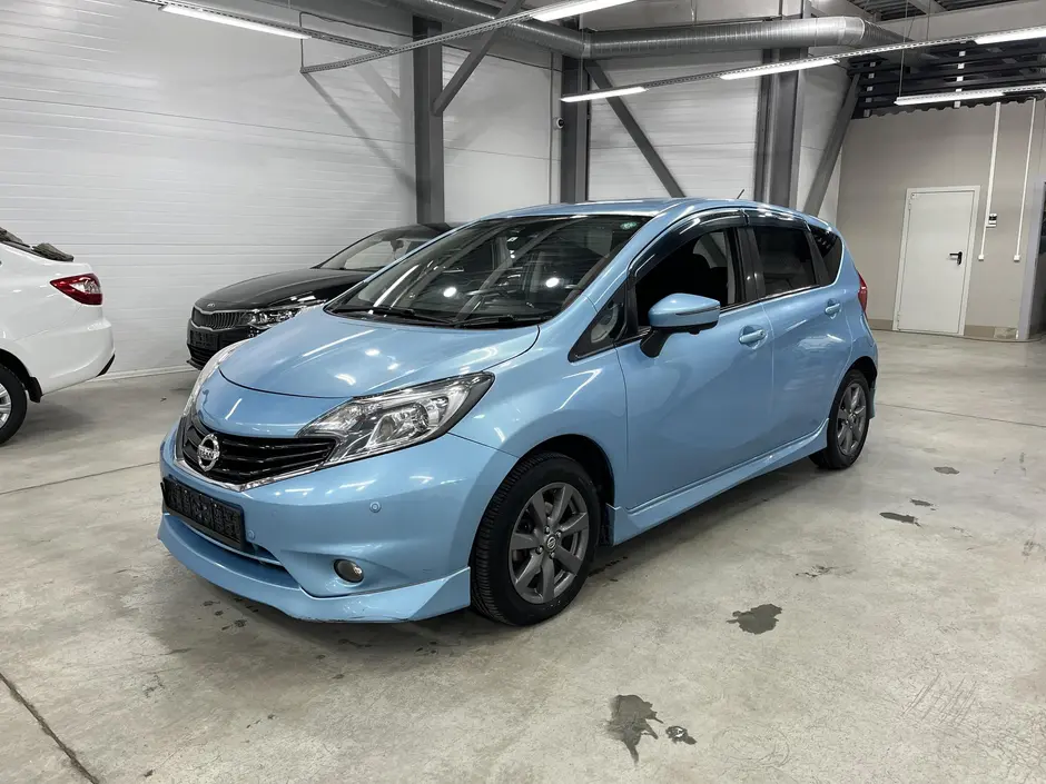 Nissan Note, 2016 г.