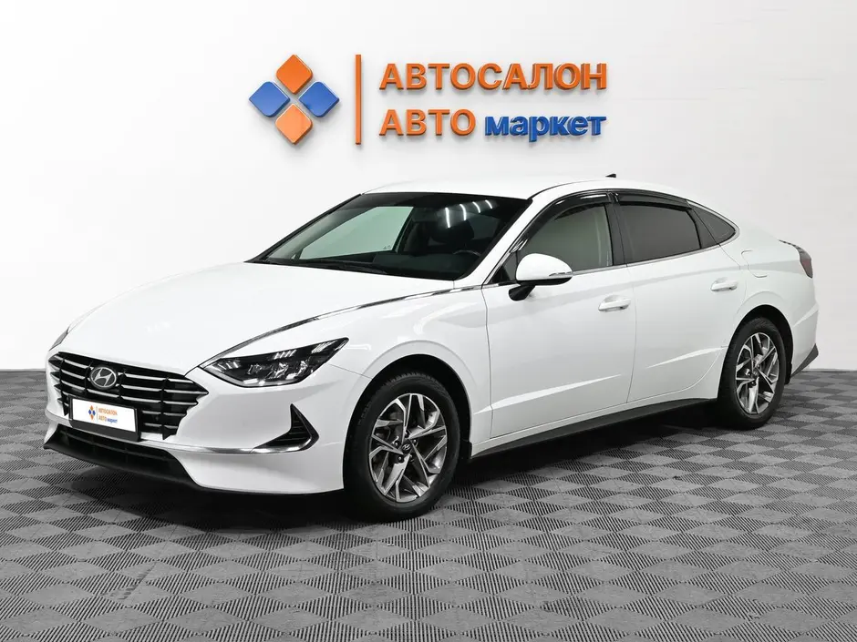 Hyundai Sonata, 2022 г.