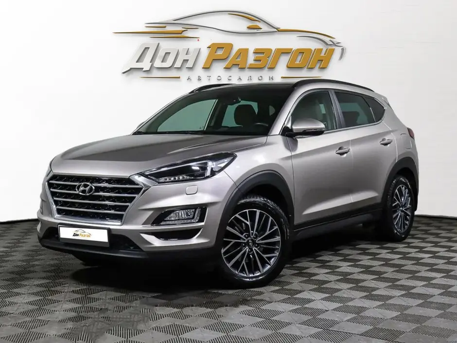 Hyundai Tucson, 2018 г.