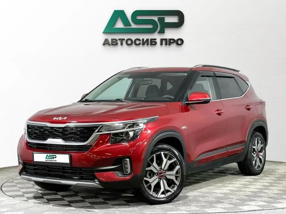 Kia Seltos, 2022 г.