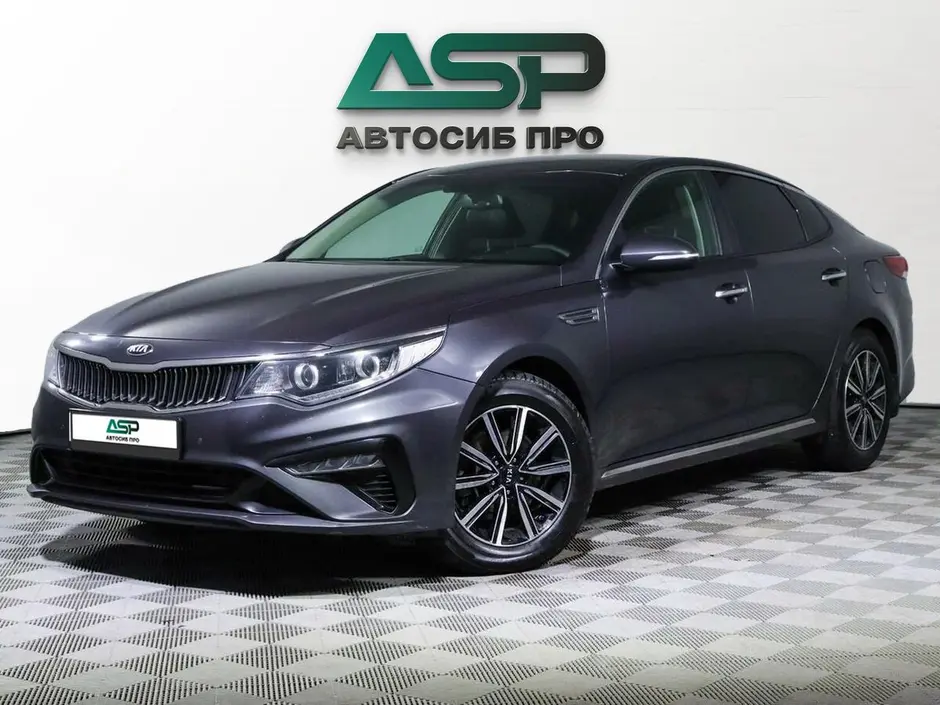 Kia Optima, 2018 г.