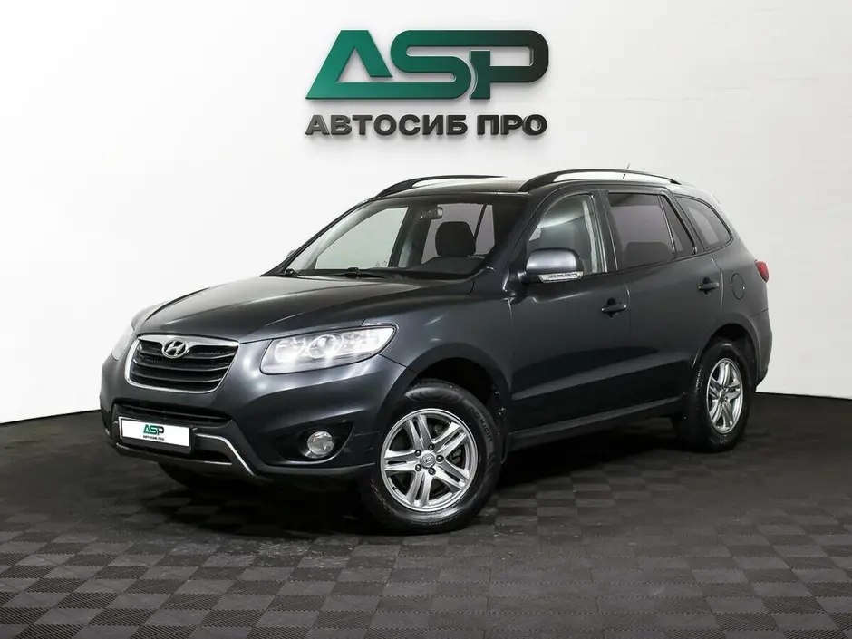 Hyundai Santa Fe, 2012 г.