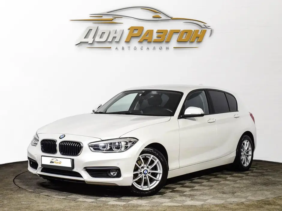BMW 1 серии, 2017 г.