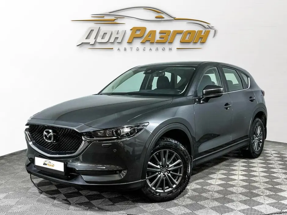 Mazda CX-5, 2018 г.