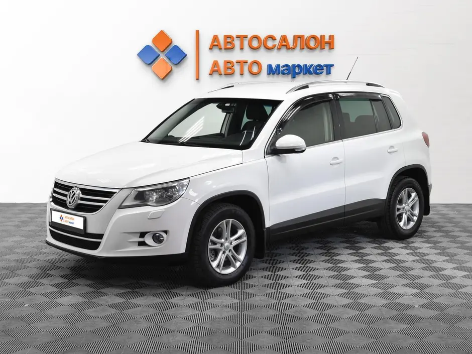Volkswagen Tiguan, 2009 г.