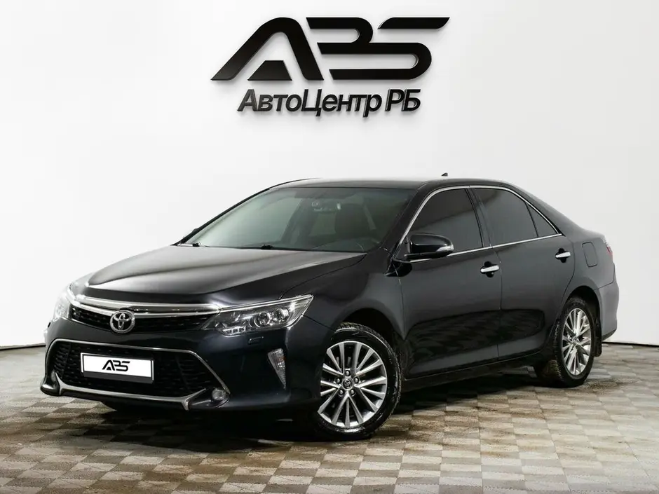 Toyota Camry, 2018 г.