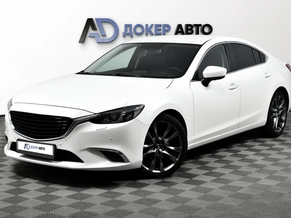 Mazda 6, 2016 г.