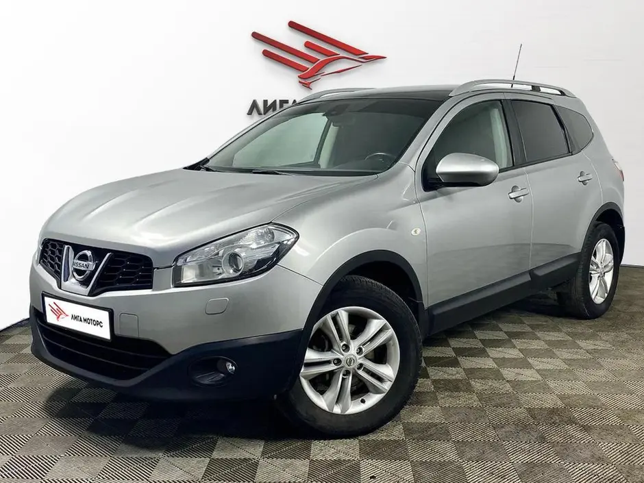 Nissan Qashqai+2, 2012 г.