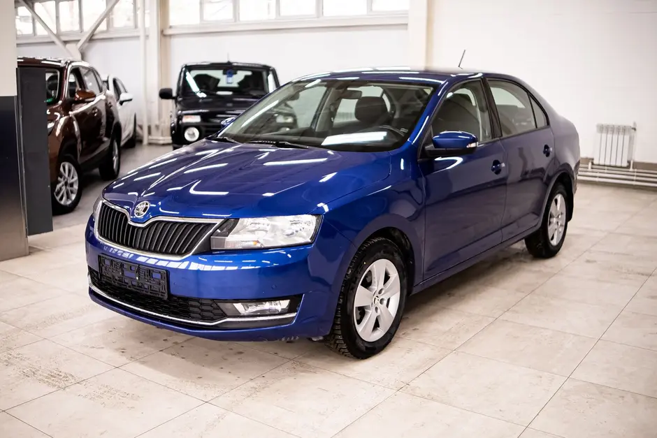 Skoda Rapid, 2018 г.