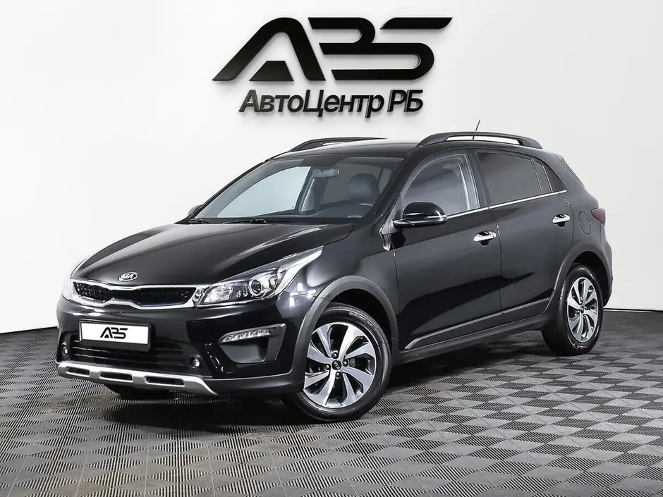 Kia Rio X-Line, 2019 г.