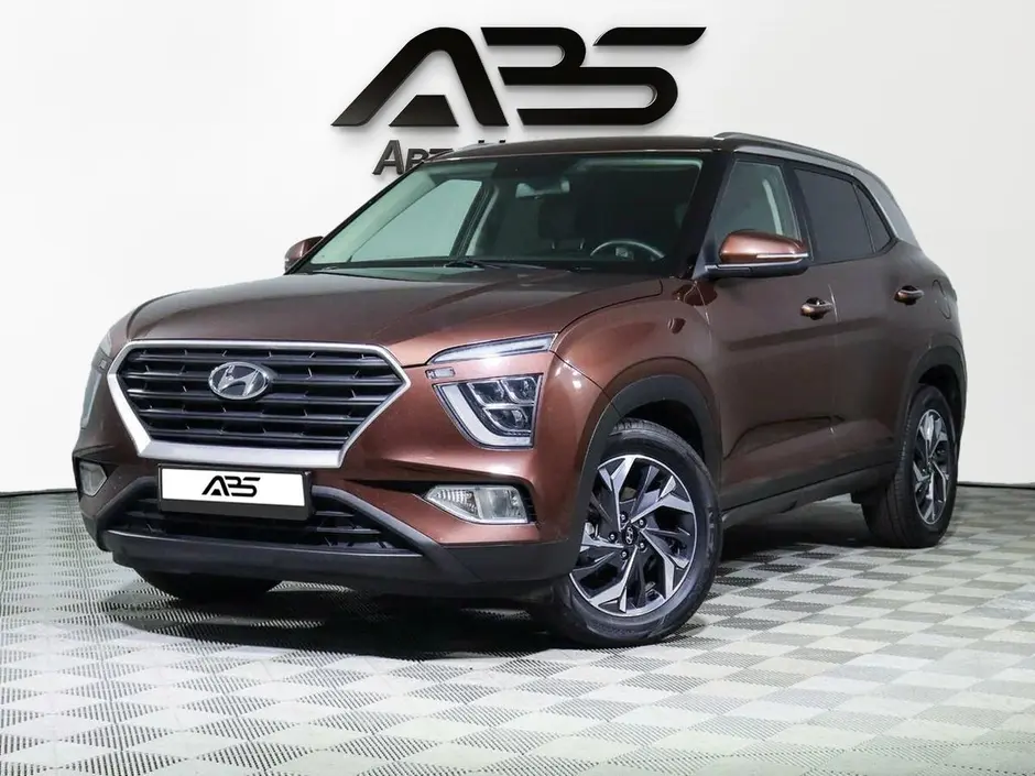 Hyundai Creta, 2021 г.