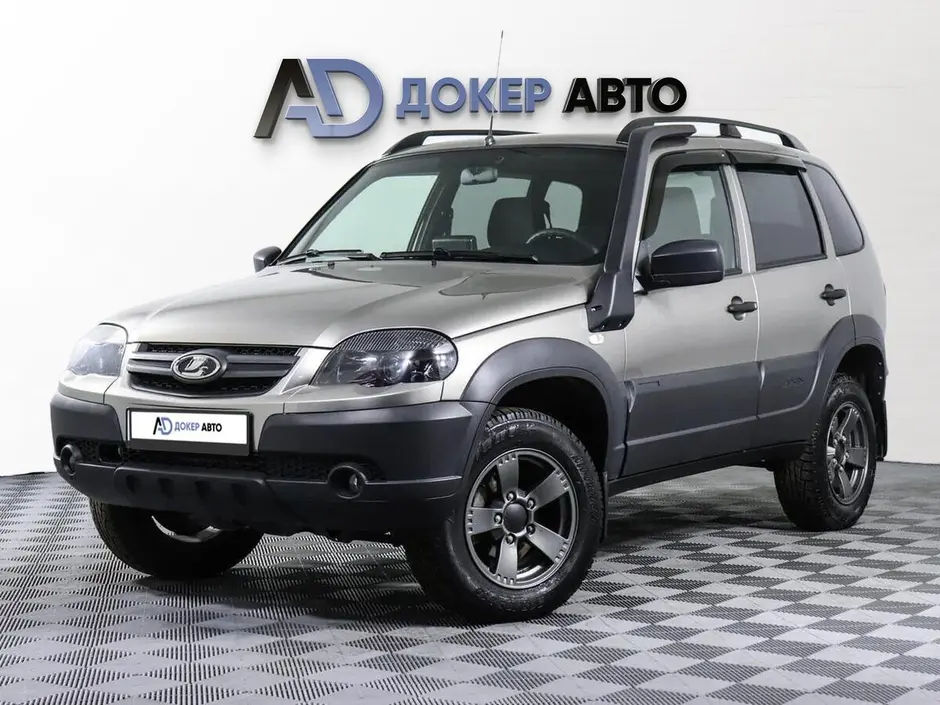 LADA (ВАЗ) Niva, 2020 г.