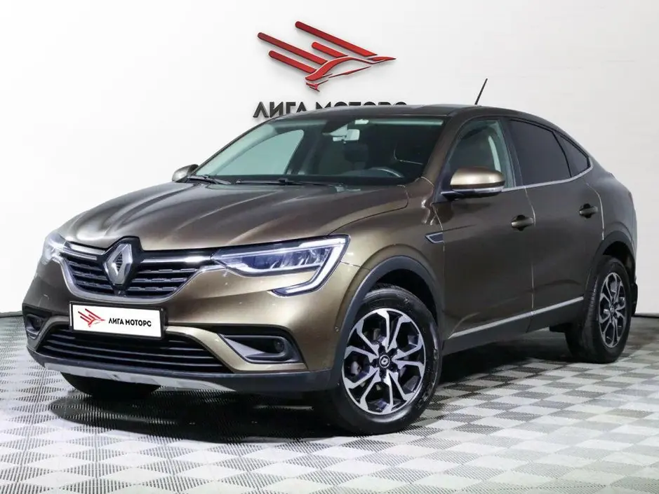 Renault Arkana, 2019 г.