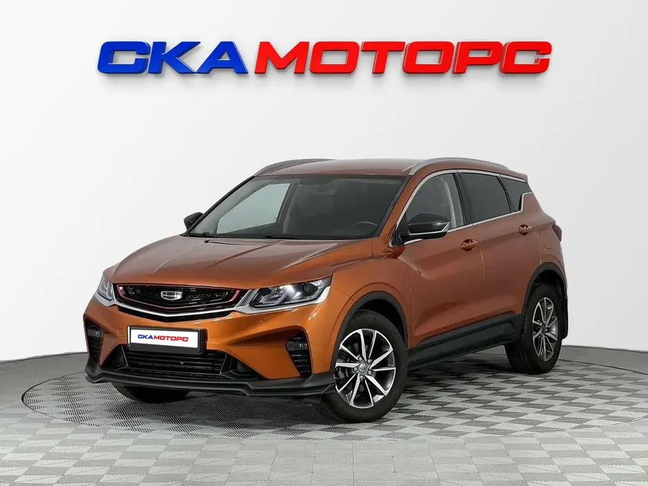 Geely Coolray, 2020 г.