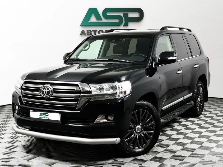 Toyota Land Cruiser, 2016 г.