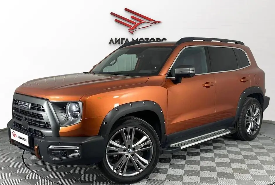 Haval Dargo, 2023 г.