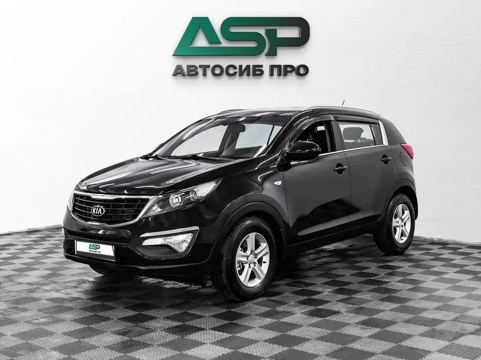 Kia Sportage, 2014 г.