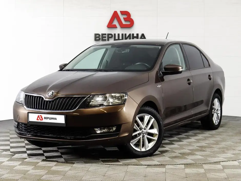 Skoda Rapid, 2018 г.