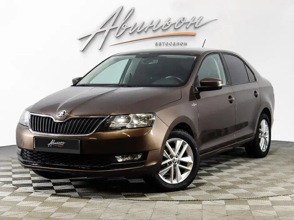 Skoda Rapid, 2018 г.