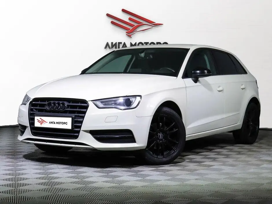 Audi A3, 2014 г.