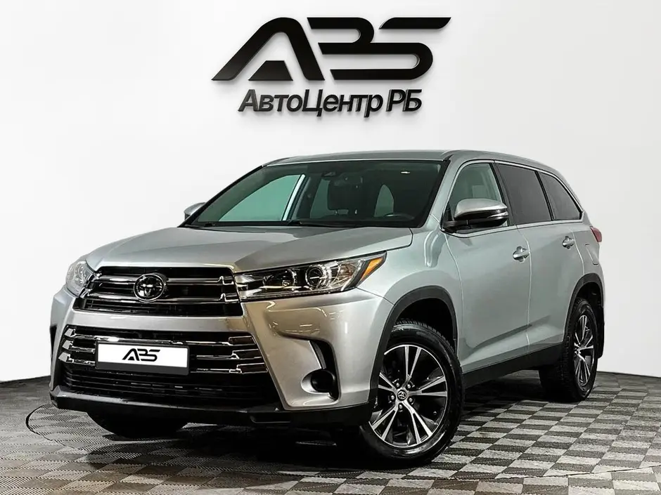 Toyota Highlander, 2018 г.