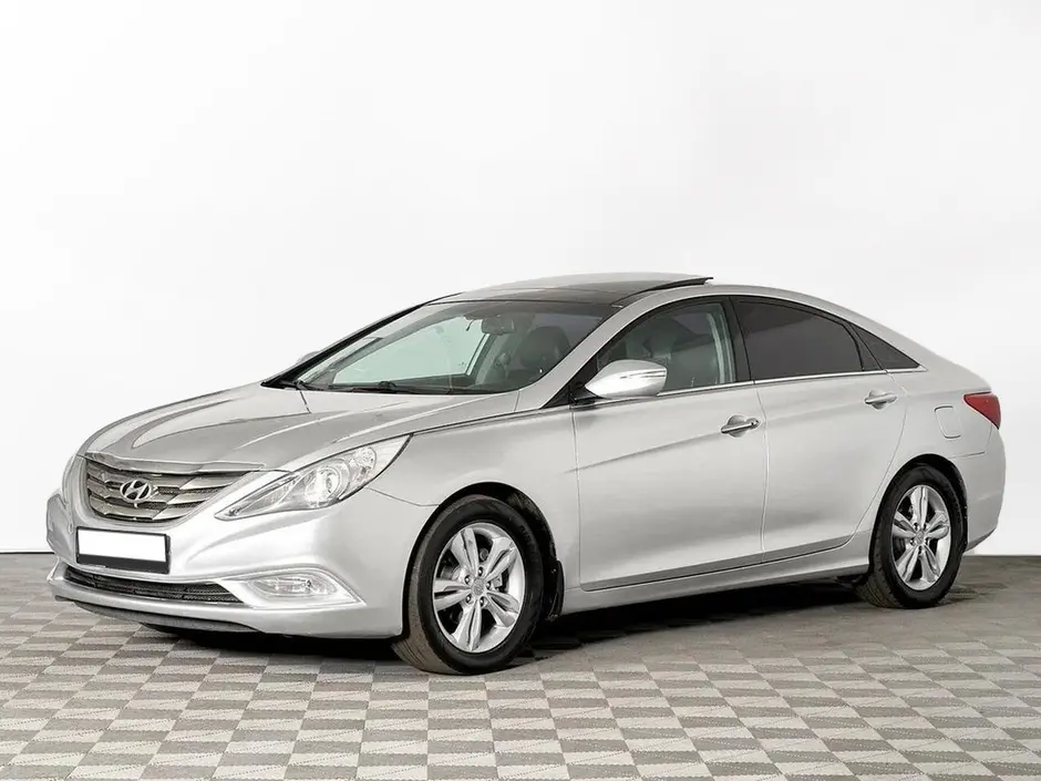 Hyundai Sonata, 2011 г.
