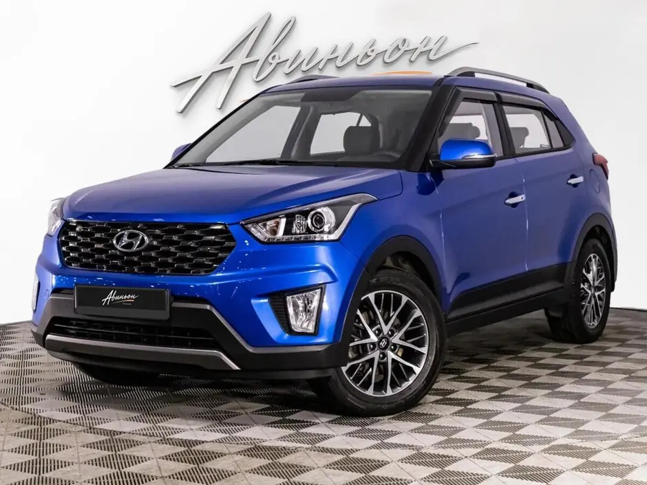 Hyundai Creta, 2020 г.