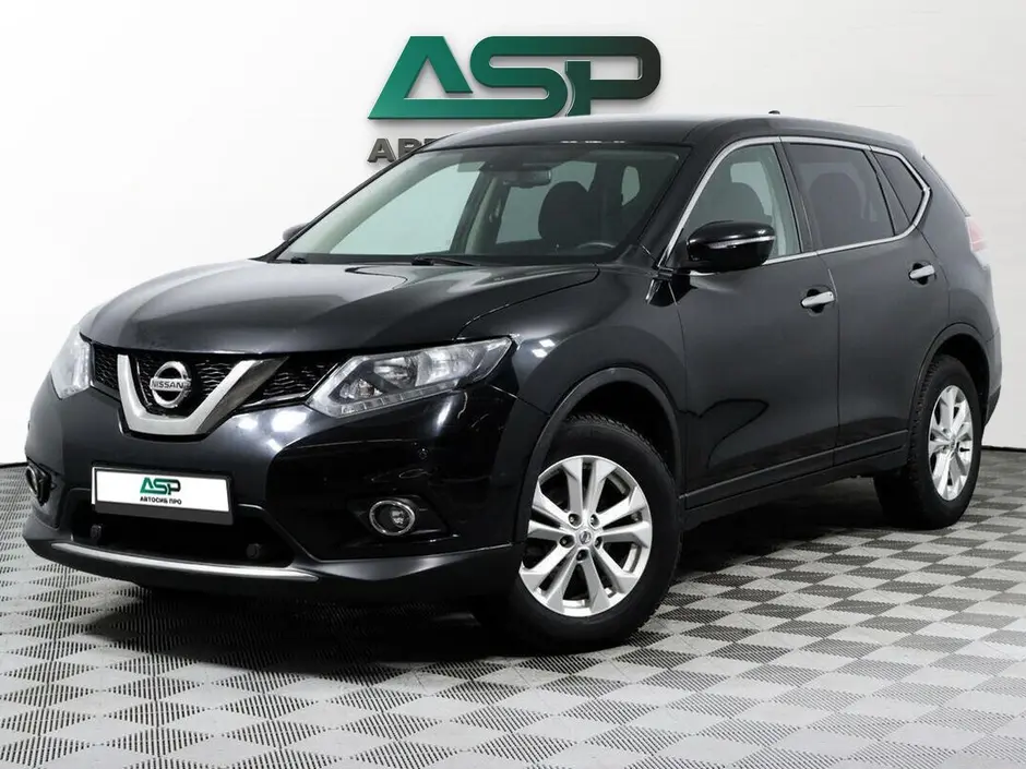 Nissan X-Trail, 2016 г.