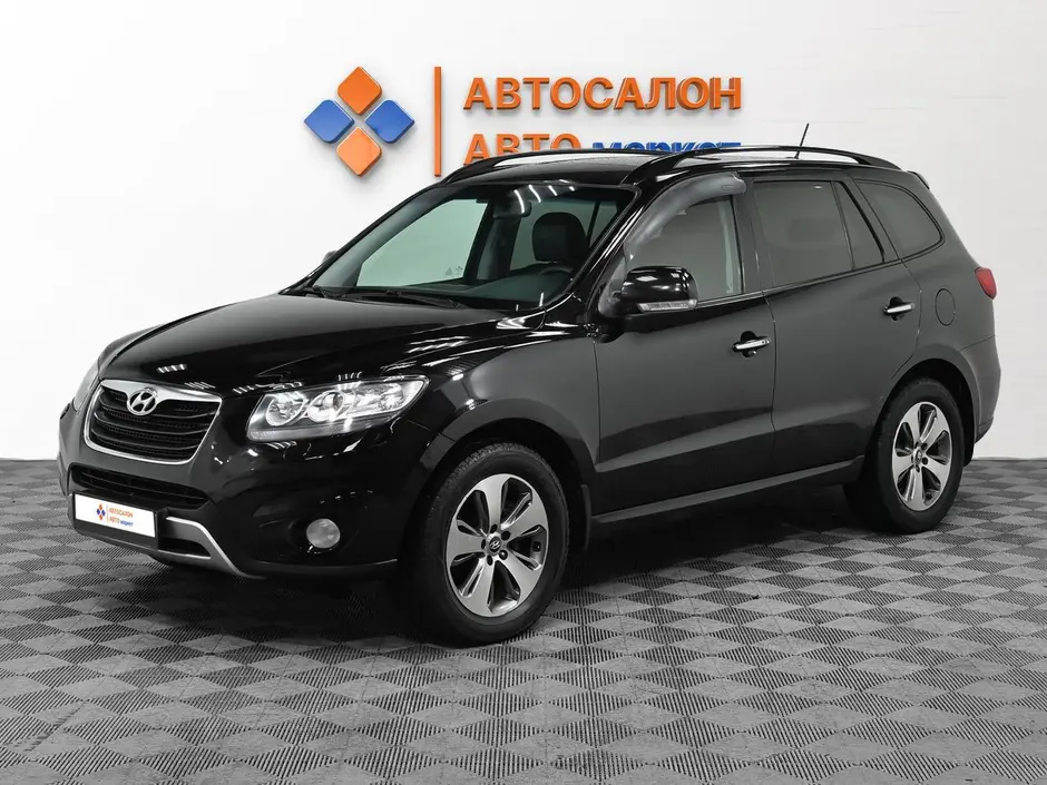 Hyundai Santa Fe, 2011 г.