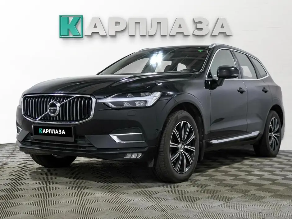 Volvo XC60, 2018 г.