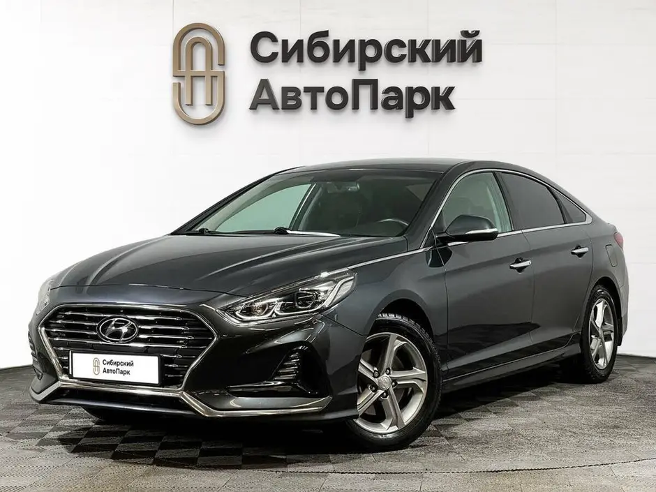 Hyundai Sonata, 2017 г.