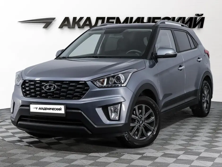 Hyundai Creta, 2021 г.