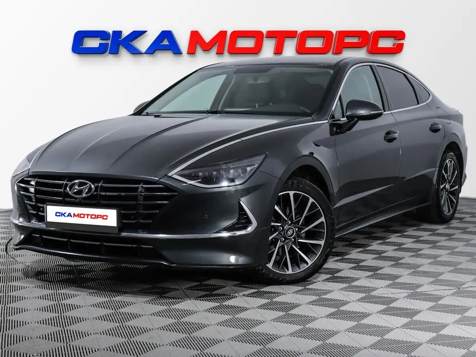 Hyundai Sonata, 2020 г.