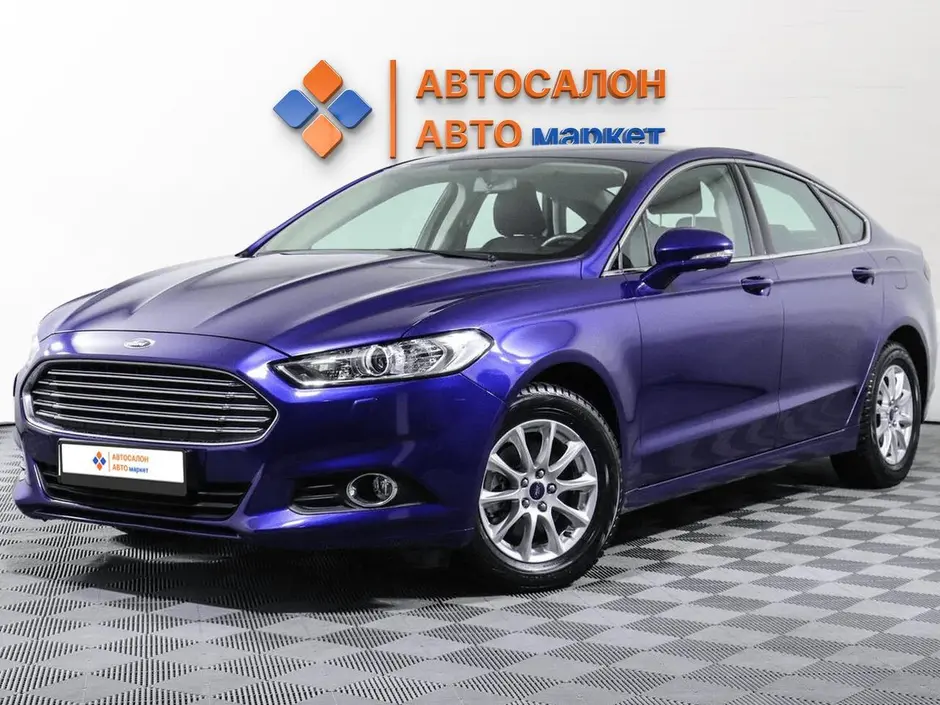 Ford Mondeo, 2016 г.