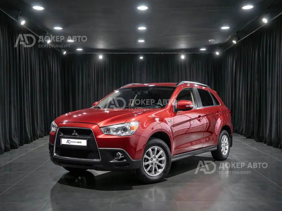 Mitsubishi ASX, 2012 г.