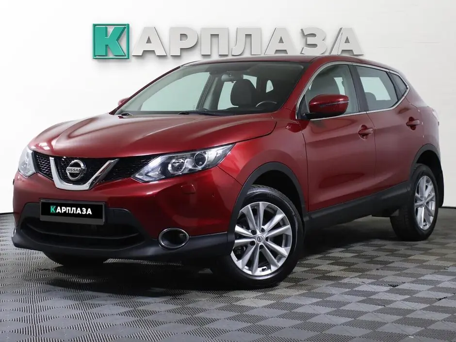 Nissan Qashqai, 2015 г.