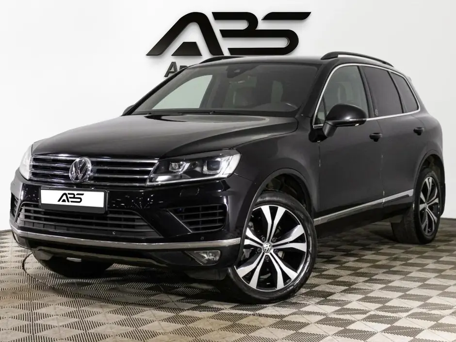 Volkswagen Touareg, 2018 г.