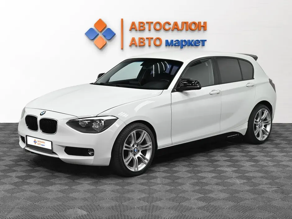 BMW 1 серии, 2015 г.